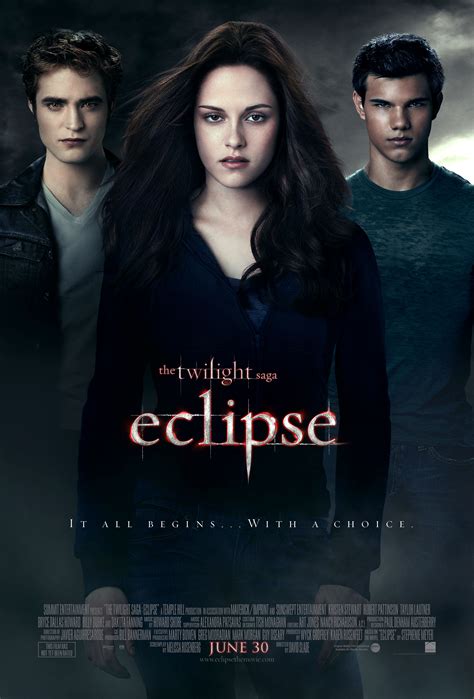 frisättning The Twilight Saga: Eclipse